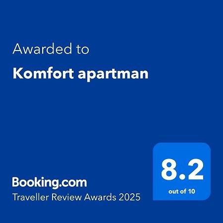 Komfort Apartman Vác Exteriör bild